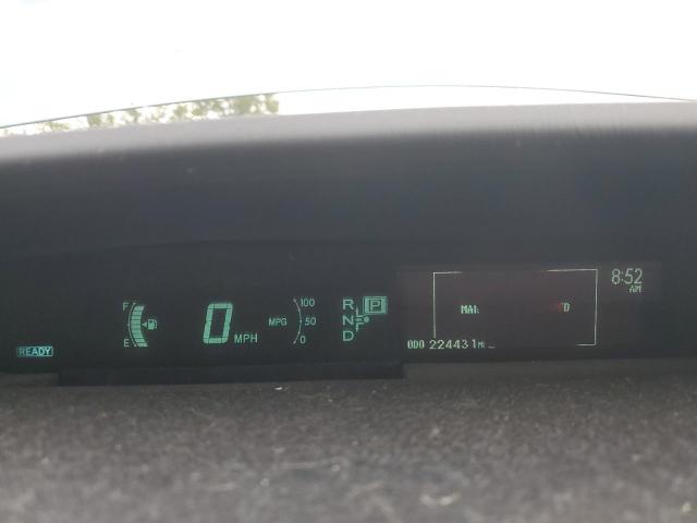 JTDKN3DUXC5452313 - 2012 TOYOTA PRIUS TURQUOISE photo 9