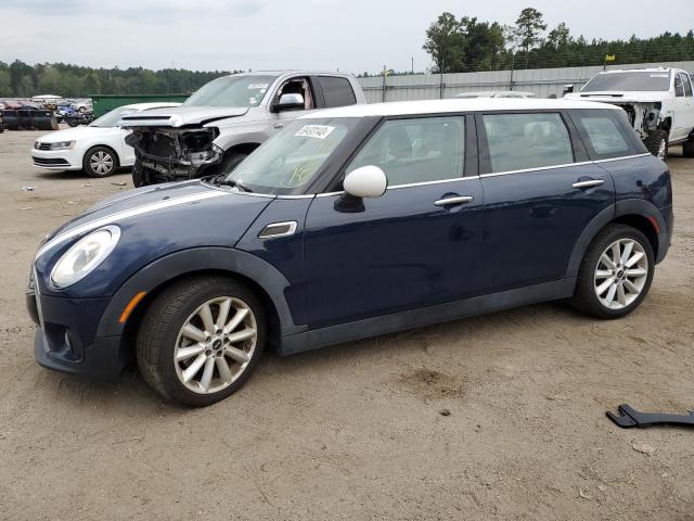 WMWLN5C54G2E07062 - 2016 MINI COOPER CLUBMAN BLUE photo 1