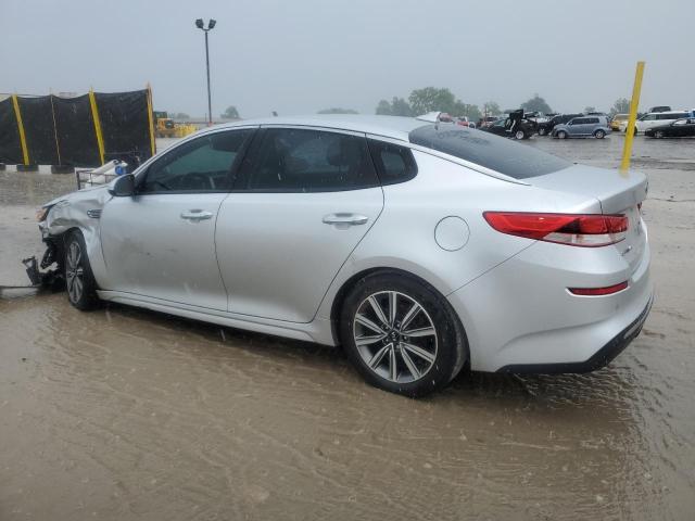 5XXGT4L37KG354604 - 2019 KIA OPTIMA LX SILVER photo 2