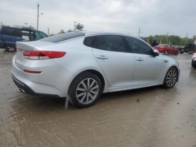 5XXGT4L37KG354604 - 2019 KIA OPTIMA LX SILVER photo 3