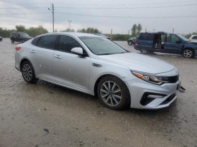 5XXGT4L37KG354604 - 2019 KIA OPTIMA LX SILVER photo 4