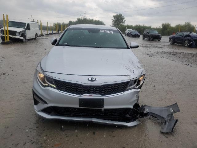 5XXGT4L37KG354604 - 2019 KIA OPTIMA LX SILVER photo 5