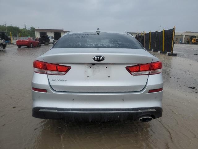 5XXGT4L37KG354604 - 2019 KIA OPTIMA LX SILVER photo 6
