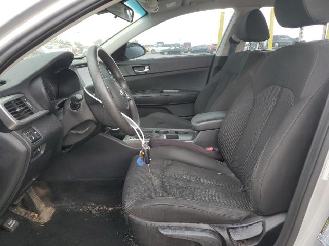 5XXGT4L37KG354604 - 2019 KIA OPTIMA LX SILVER photo 7