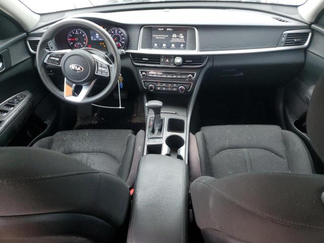 5XXGT4L37KG354604 - 2019 KIA OPTIMA LX SILVER photo 8