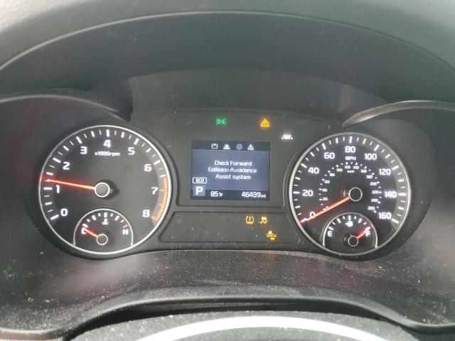 5XXGT4L37KG354604 - 2019 KIA OPTIMA LX SILVER photo 9