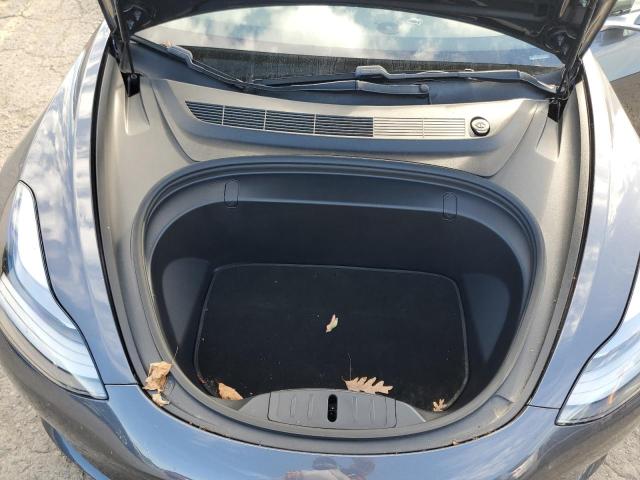 5YJ3E1EBXKF469616 - 2019 TESLA MODEL 3 Сұр фото 11