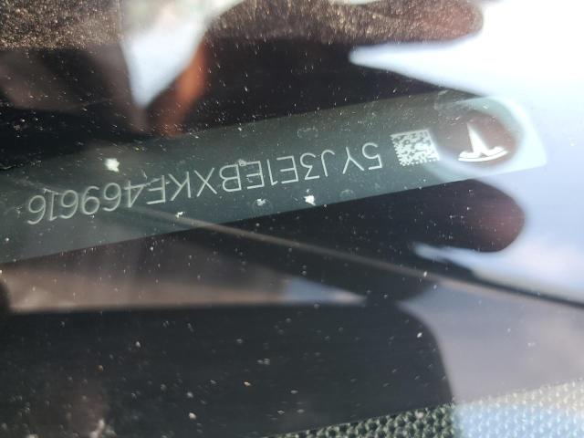 5YJ3E1EBXKF469616 - 2019 TESLA MODEL 3 Сұр фото 12