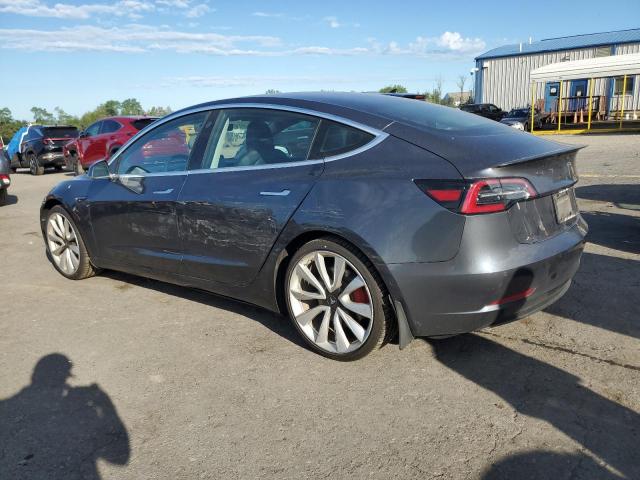 5YJ3E1EBXKF469616 - 2019 TESLA MODEL 3 Сұр фото 2