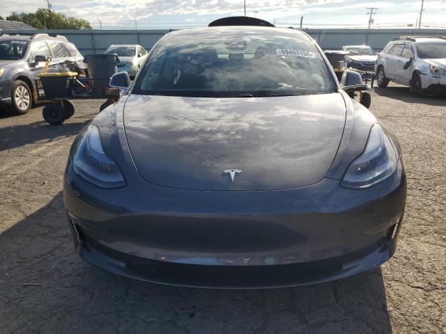 5YJ3E1EBXKF469616 - 2019 TESLA MODEL 3 Сұр фото 5