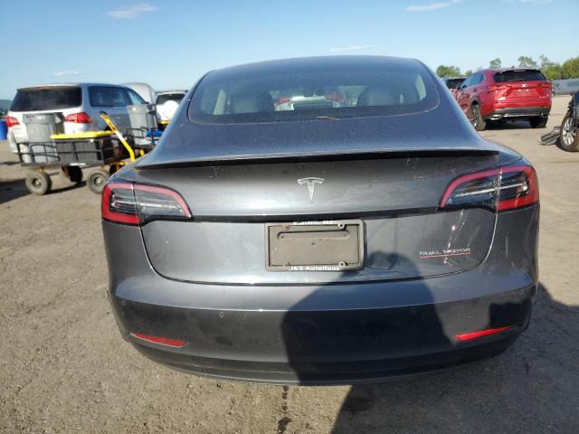 5YJ3E1EBXKF469616 - 2019 TESLA MODEL 3 Сұр фото 6