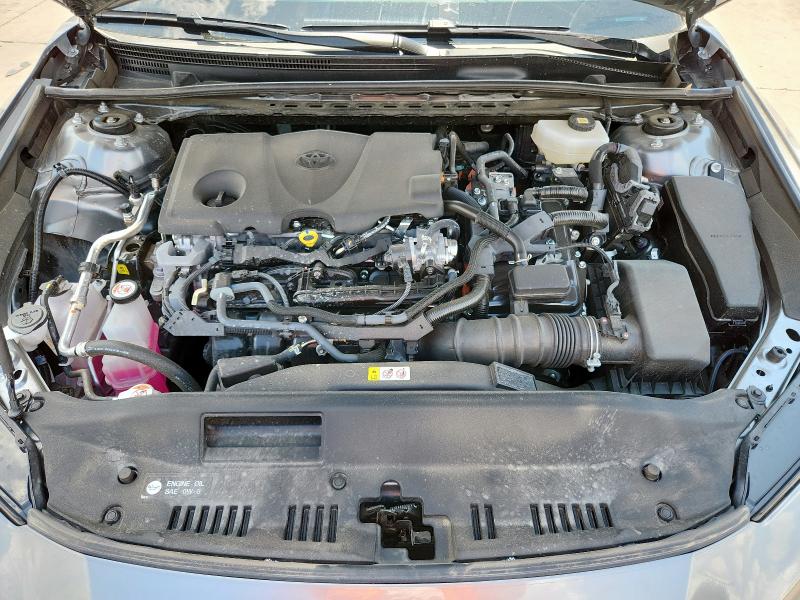 4T1DAACKXSU574629 - 2025 TOYOTA CAMRY XSE 灰色 照片 11