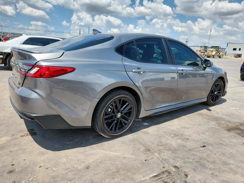 4T1DAACKXSU574629 - 2025 TOYOTA CAMRY XSE 灰色 照片 3