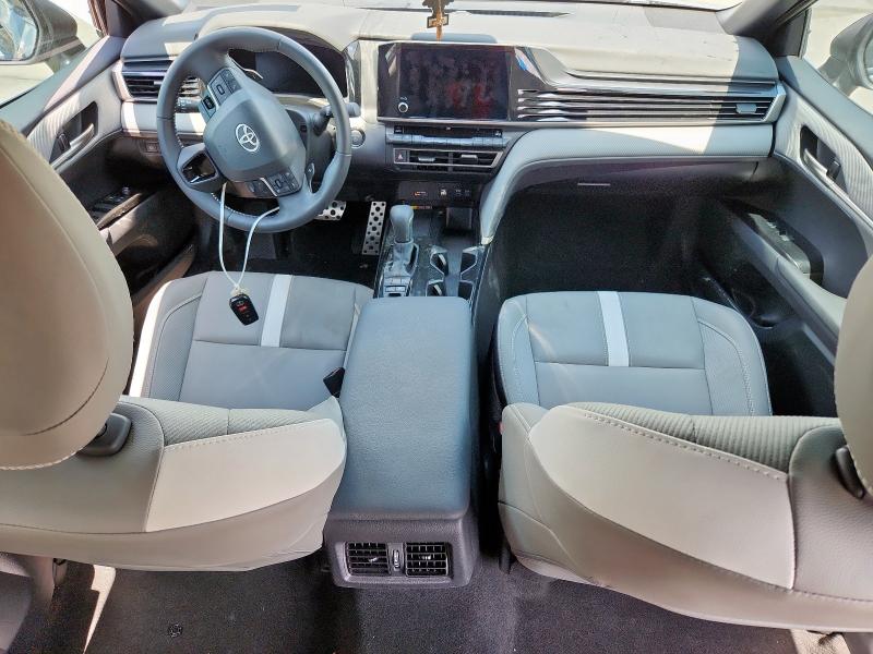 4T1DAACKXSU574629 - 2025 TOYOTA CAMRY XSE 灰色 照片 8