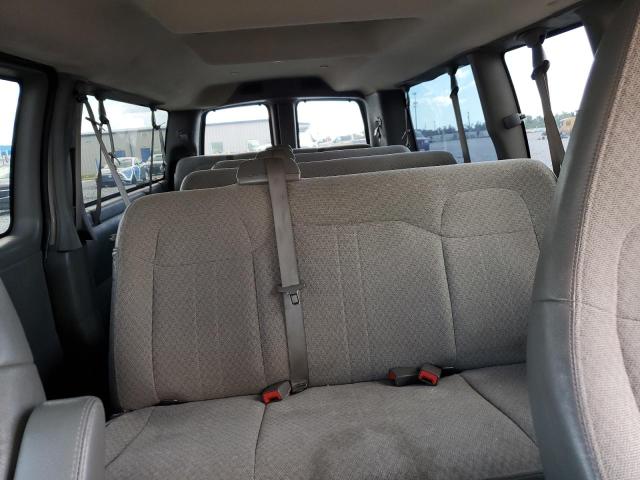 1GAZGPFGXG1264467 - 2016 CHEVROLET EXPRESS G3 LT თეთრი ფოტო 10