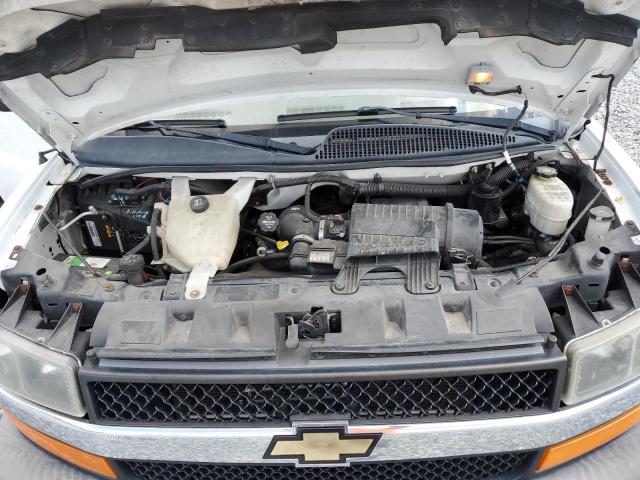 1GAZGPFGXG1264467 - 2016 CHEVROLET EXPRESS G3 LT თეთრი ფოტო 12