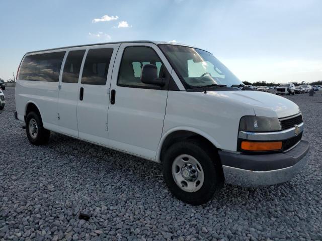 1GAZGPFGXG1264467 - 2016 CHEVROLET EXPRESS G3 LT თეთრი ფოტო 4