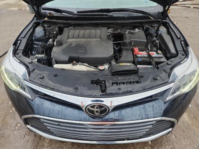 4T1BK1EB2JU288984 - 2018 TOYOTA AVALON XLE შავი ფოტო 11