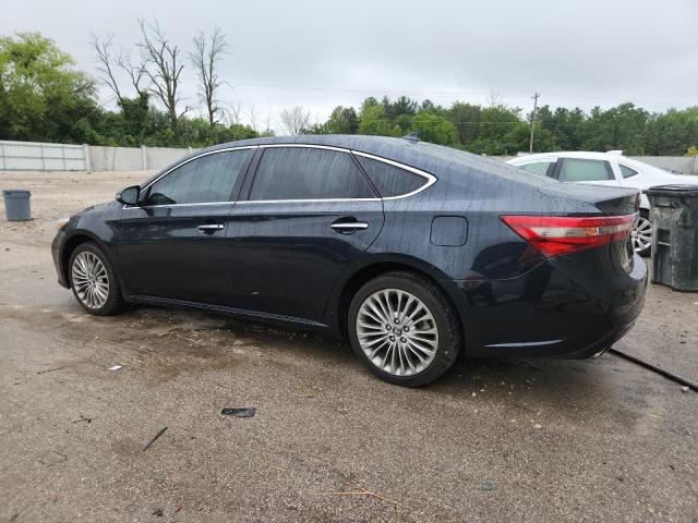 4T1BK1EB2JU288984 - 2018 TOYOTA AVALON XLE შავი ფოტო 2