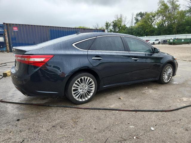 4T1BK1EB2JU288984 - 2018 TOYOTA AVALON XLE შავი ფოტო 3