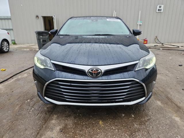 4T1BK1EB2JU288984 - 2018 TOYOTA AVALON XLE შავი ფოტო 5