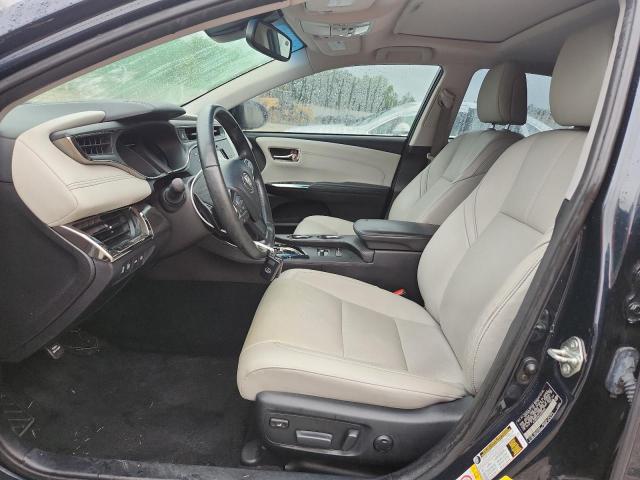 4T1BK1EB2JU288984 - 2018 TOYOTA AVALON XLE შავი ფოტო 7