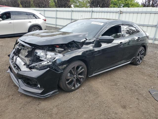 2018 HONDA CIVIC SPORT, 