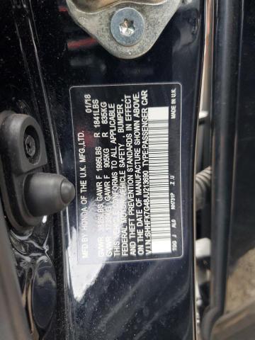 SHHFK7G48JU213690 - 2018 HONDA CIVIC SPORT Qara foto 12