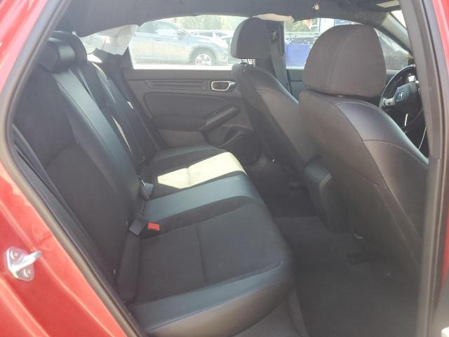 2HGFE2F53NH538299 - 2022 HONDA CIVIC SPORT RED photo 10