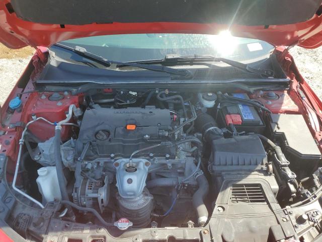 2HGFE2F53NH538299 - 2022 HONDA CIVIC SPORT RED photo 11