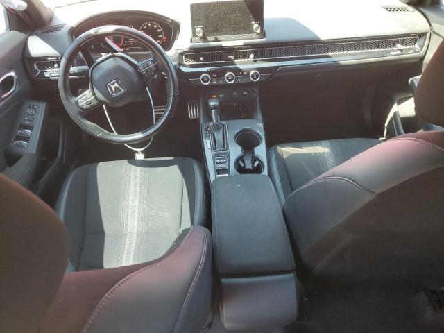 2HGFE2F53NH538299 - 2022 HONDA CIVIC SPORT RED photo 8