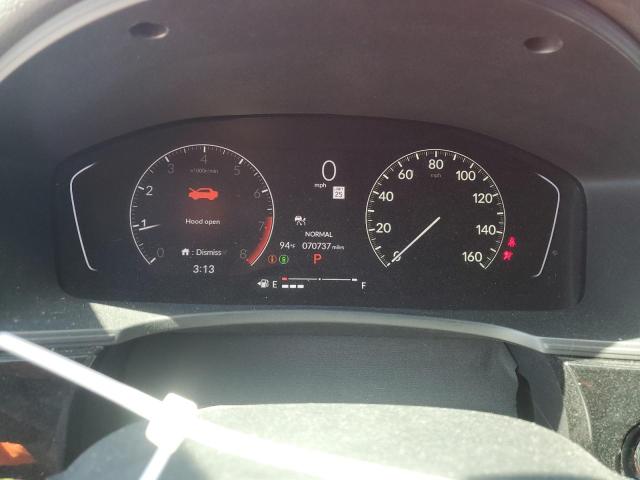 2HGFE2F53NH538299 - 2022 HONDA CIVIC SPORT RED photo 9