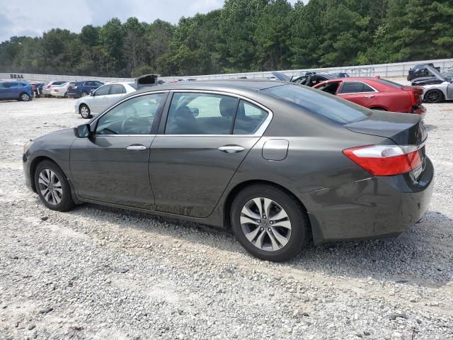 1HGCR2F39DA234834 - 2013 HONDA ACCORD LX 灰色 照片 2