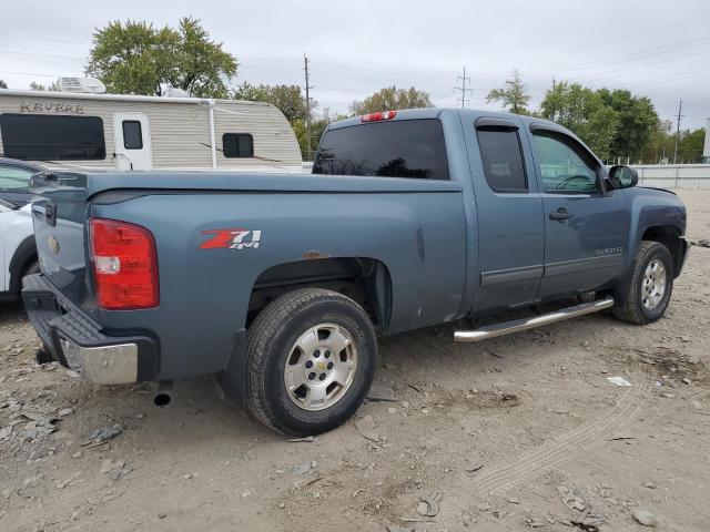 1GCRKSE79CZ297739 - 2012 CHEVROLET silverado K1500 LT BLUE photo 3