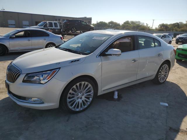 1G4GF5G36EF158644 - 2014 BUICK LACROSSE TOURING WHITE photo 1