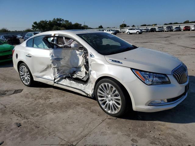 1G4GF5G36EF158644 - 2014 BUICK LACROSSE TOURING WHITE photo 4