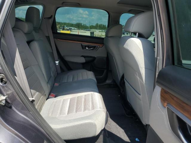 5J6RW2H54KL036349 - 2019 HONDA CR-V EX ნაცრისფერი ფოტო 11