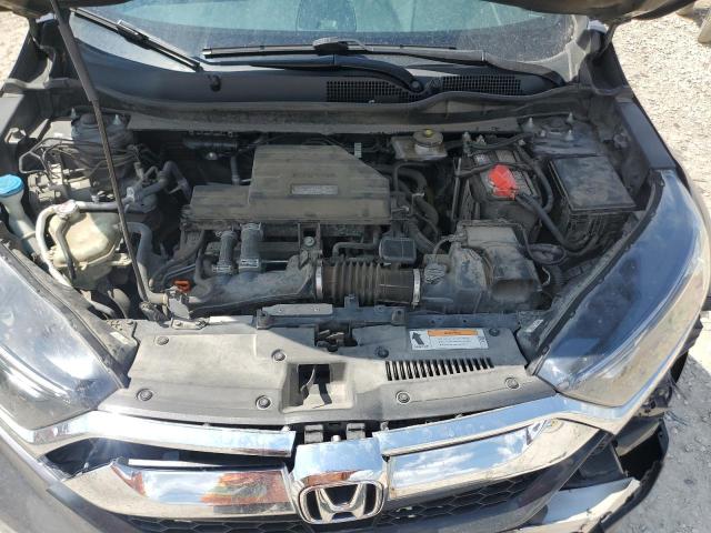 5J6RW2H54KL036349 - 2019 HONDA CR-V EX ნაცრისფერი ფოტო 12