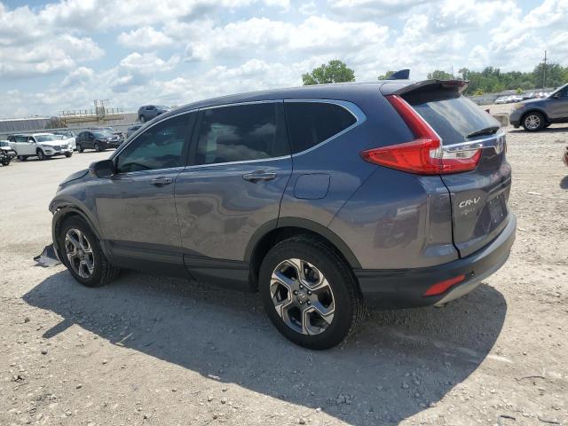 5J6RW2H54KL036349 - 2019 HONDA CR-V EX ნაცრისფერი ფოტო 2