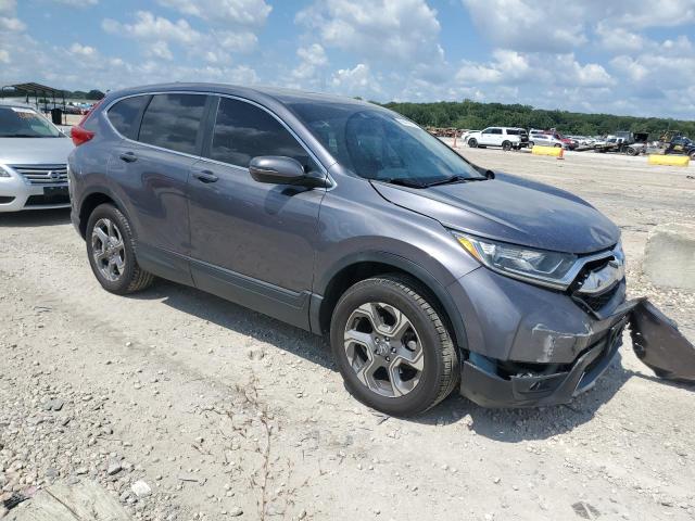 5J6RW2H54KL036349 - 2019 HONDA CR-V EX ნაცრისფერი ფოტო 4