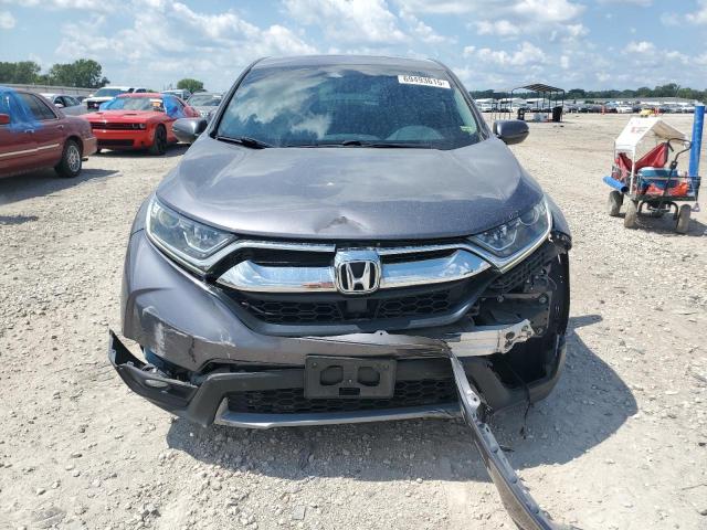 5J6RW2H54KL036349 - 2019 HONDA CR-V EX ნაცრისფერი ფოტო 5