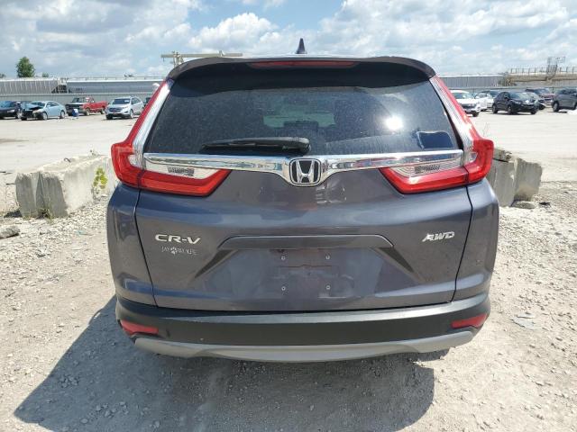 5J6RW2H54KL036349 - 2019 HONDA CR-V EX ნაცრისფერი ფოტო 6