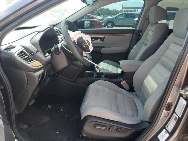 5J6RW2H54KL036349 - 2019 HONDA CR-V EX ნაცრისფერი ფოტო 7