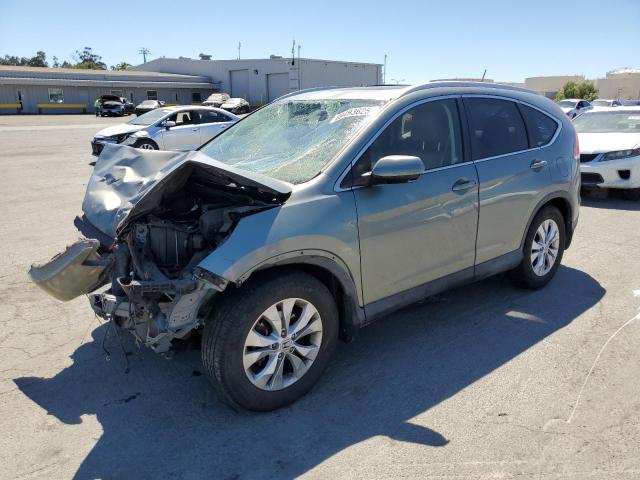 2012 HONDA CR-V EXL, 