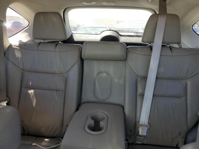 JHLRM3H77CC004017 - 2012 HONDA CR-V EXL SILVER photo 10