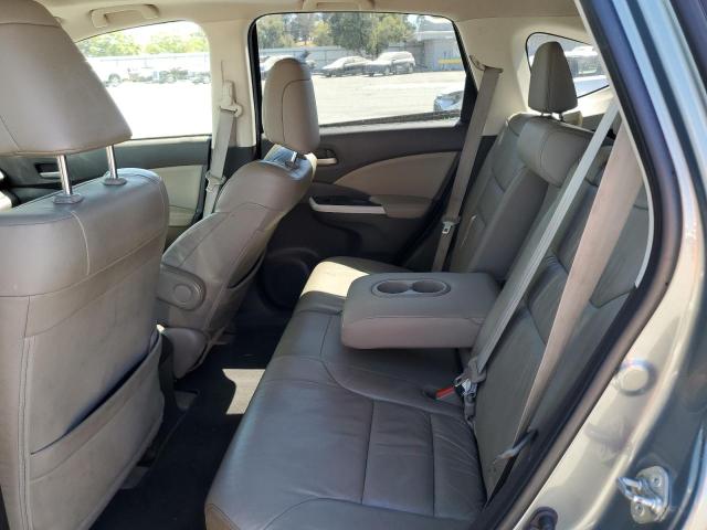 JHLRM3H77CC004017 - 2012 HONDA CR-V EXL SILVER photo 11