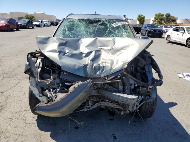 JHLRM3H77CC004017 - 2012 HONDA CR-V EXL SILVER photo 5