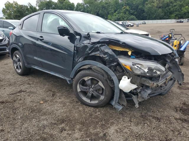 3CZRU5H55JM705863 - 2018 HONDA HR-V EX BLACK photo 4