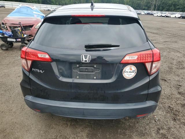 3CZRU5H55JM705863 - 2018 HONDA HR-V EX BLACK photo 6