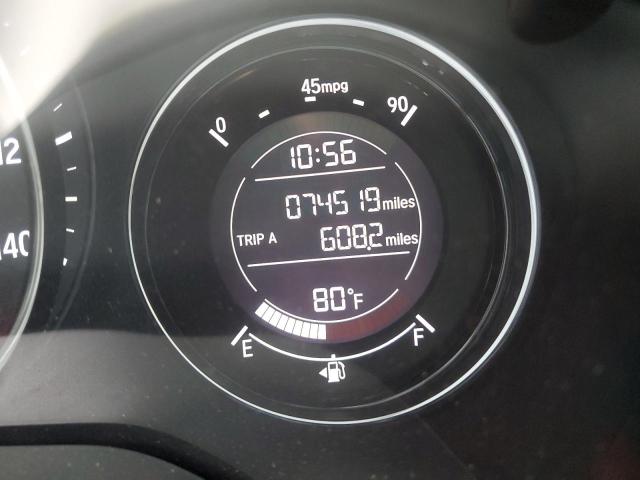 3CZRU5H55JM705863 - 2018 HONDA HR-V EX BLACK photo 9